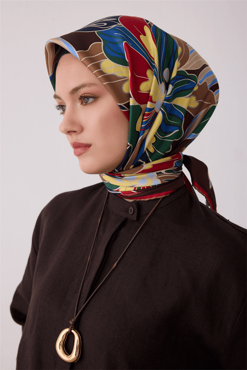 BELLİ EŞARP İPEK TİVİL 27K-BE-4413DT — 83