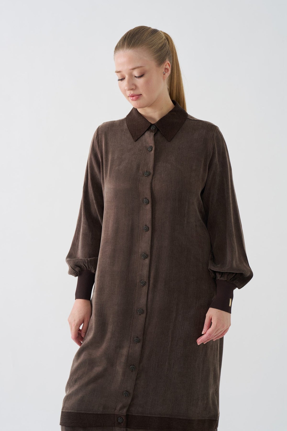 NİLİWİ KAP 27K-Nİ-3178 — KAHVE