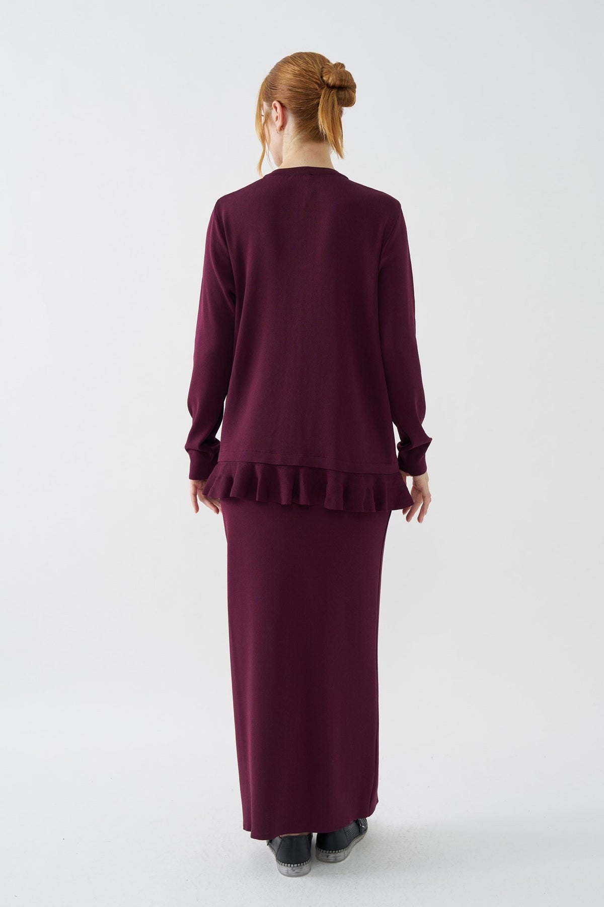 NİLİWİ HIRKA 27K-Nİ-3155 — BORDO