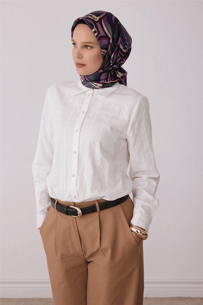 BELLİ EŞARP İPEK TİVİL 27K-BE-4417DT — 84