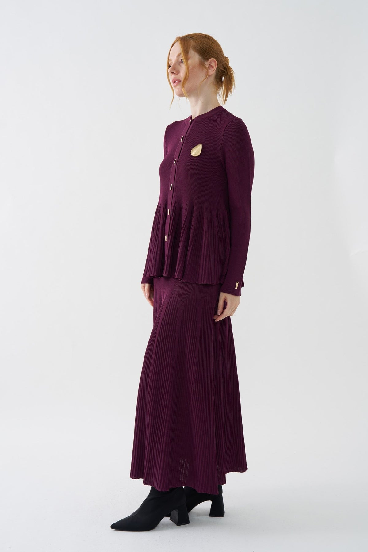 NİLİWİ TAKIM 27K-Nİ-3139 — BORDO