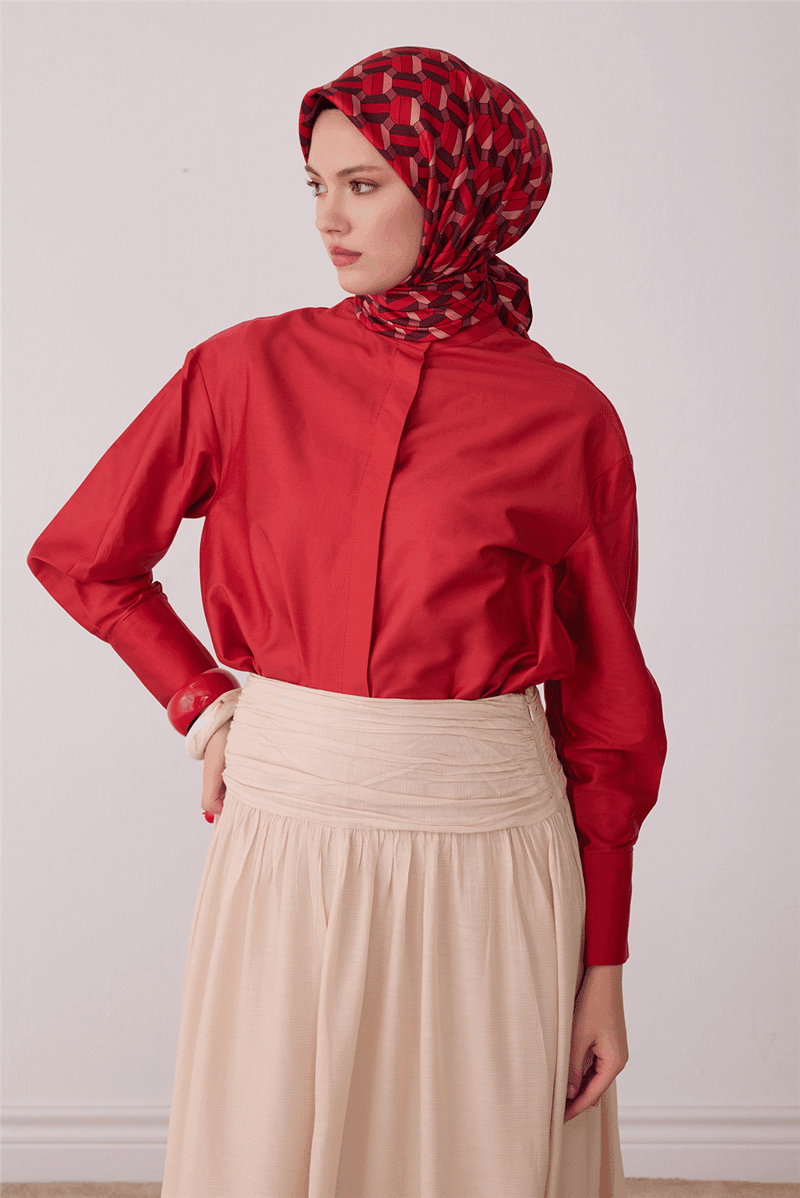 BELLİ EŞARP İPEK TİVİL 27K-BE-4407DT — 36