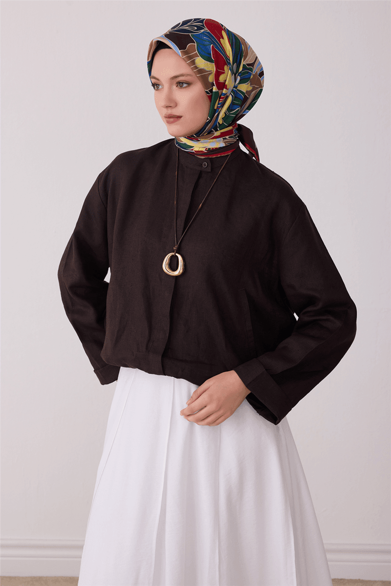 BELLİ EŞARP İPEK TİVİL 27K-BE-4413DT — 83