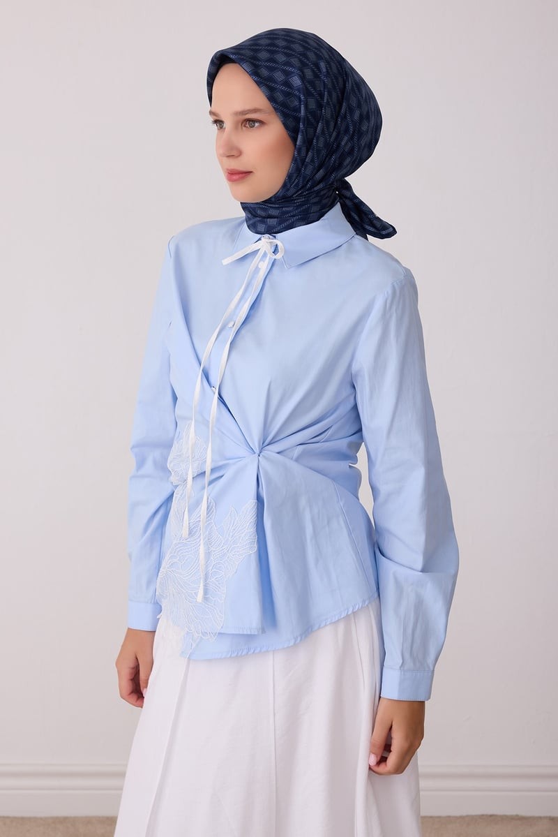 BELLİ EŞARP İPEK TİVİL 27K-BE-4425DT — 90
