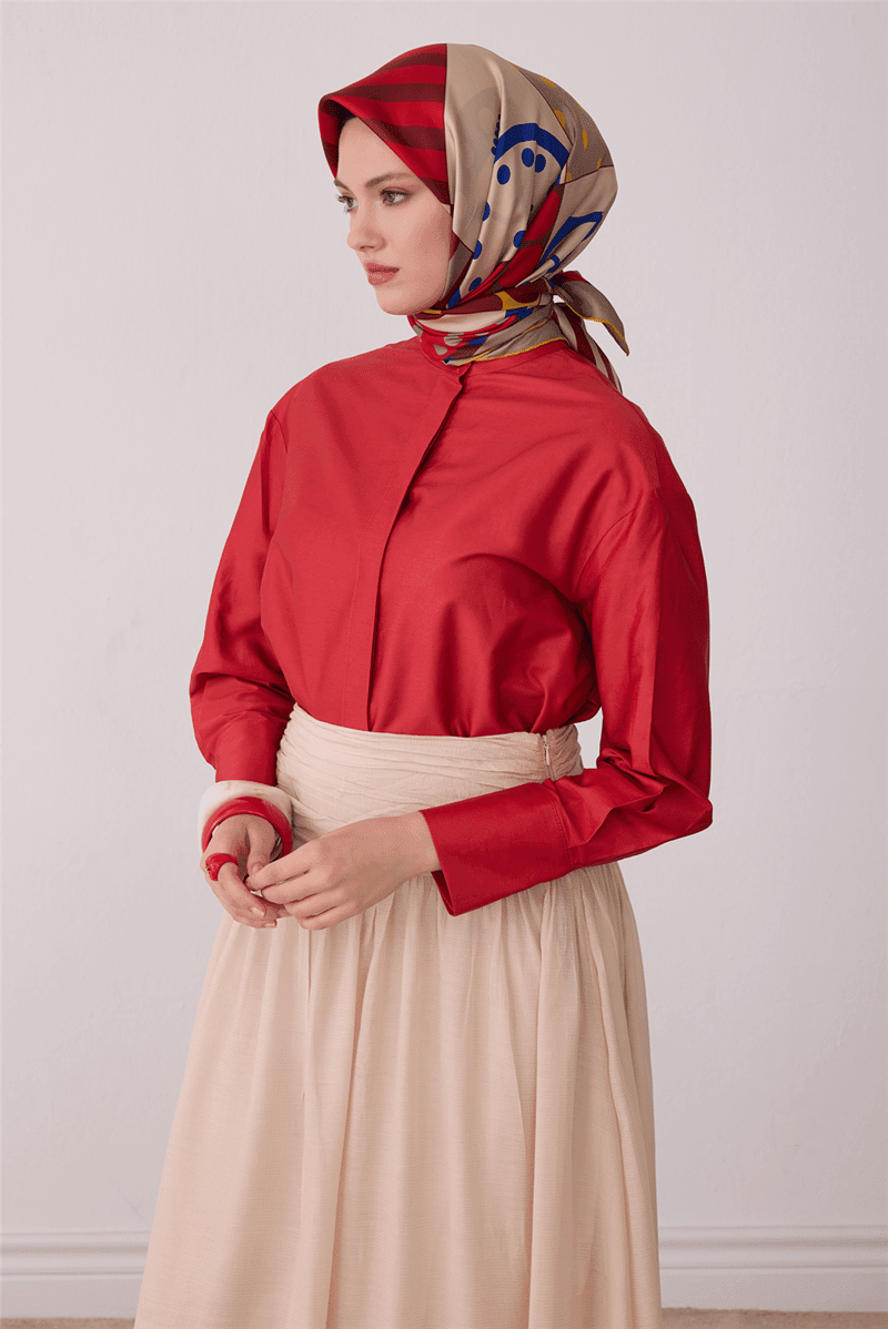 BELLİ EŞARP İPEK TİVİL 27K-BE-4409DT — 81