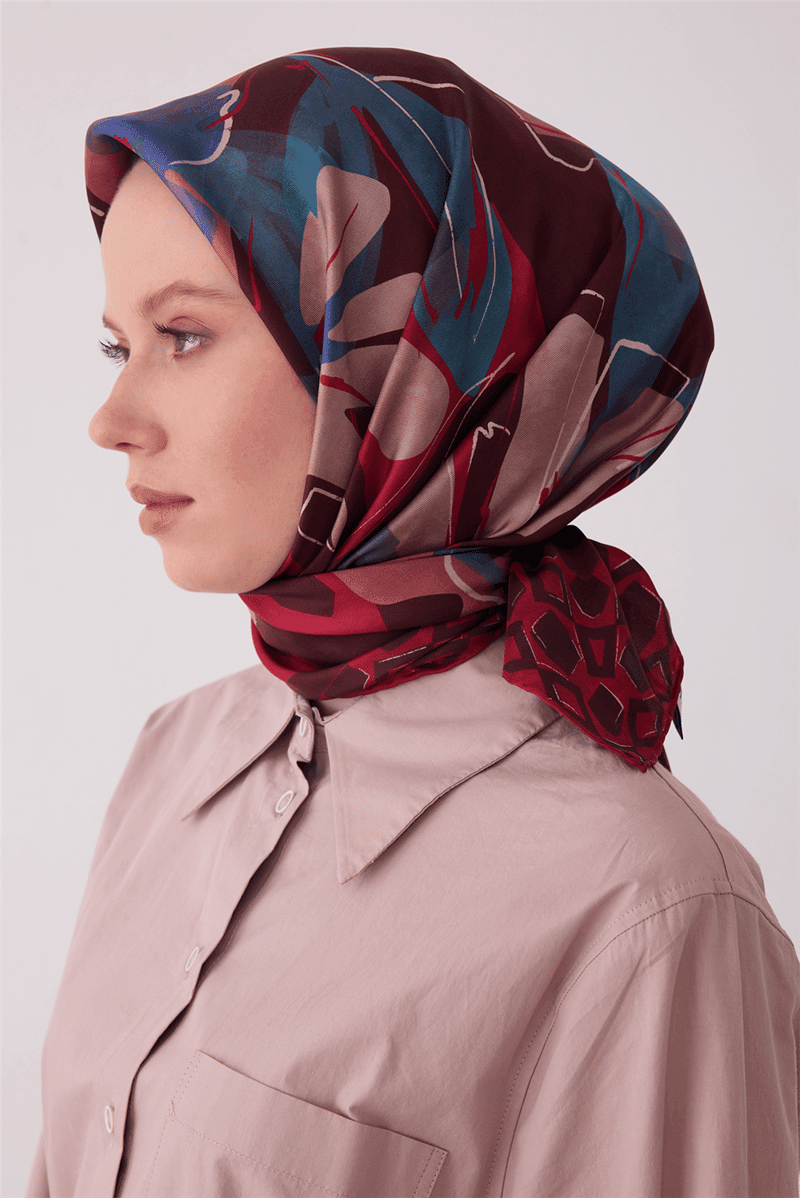 BELLİ EŞARP İPEK TİVİL 27K-BE-4426DT — 80
