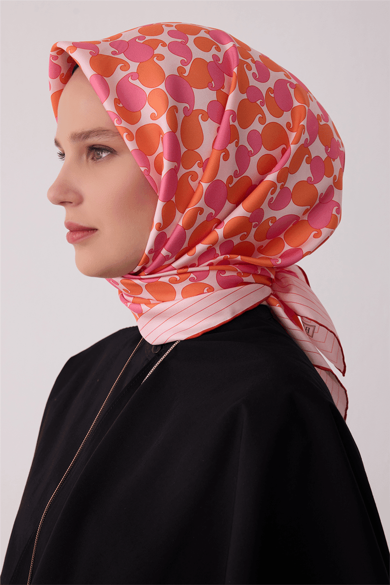 BELLİ EŞARP İPEK TİVİL 27K-BE-4422DT — 53
