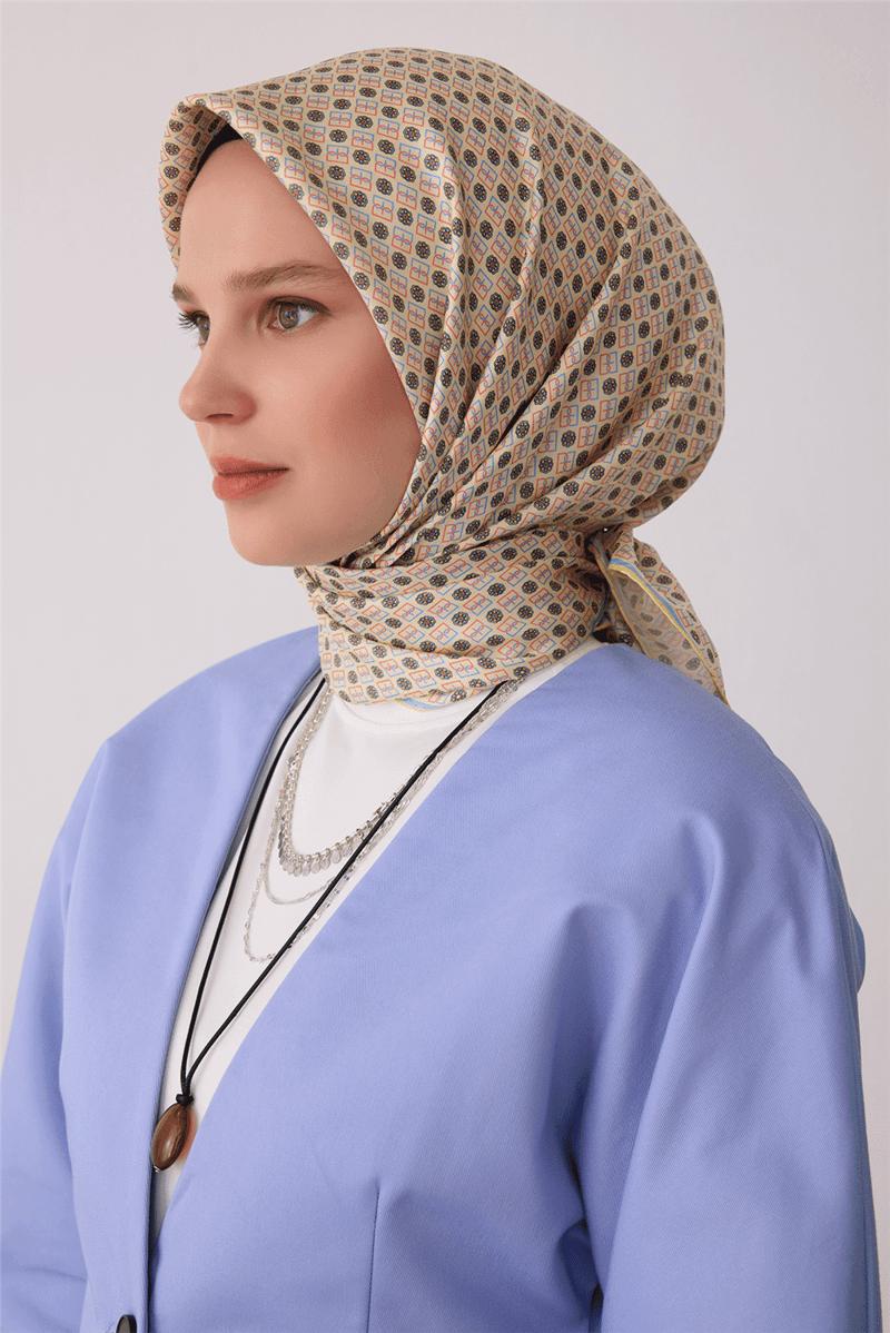 BELLİ EŞARP İPEK TİVİL 27K-BE-4418DT — 85