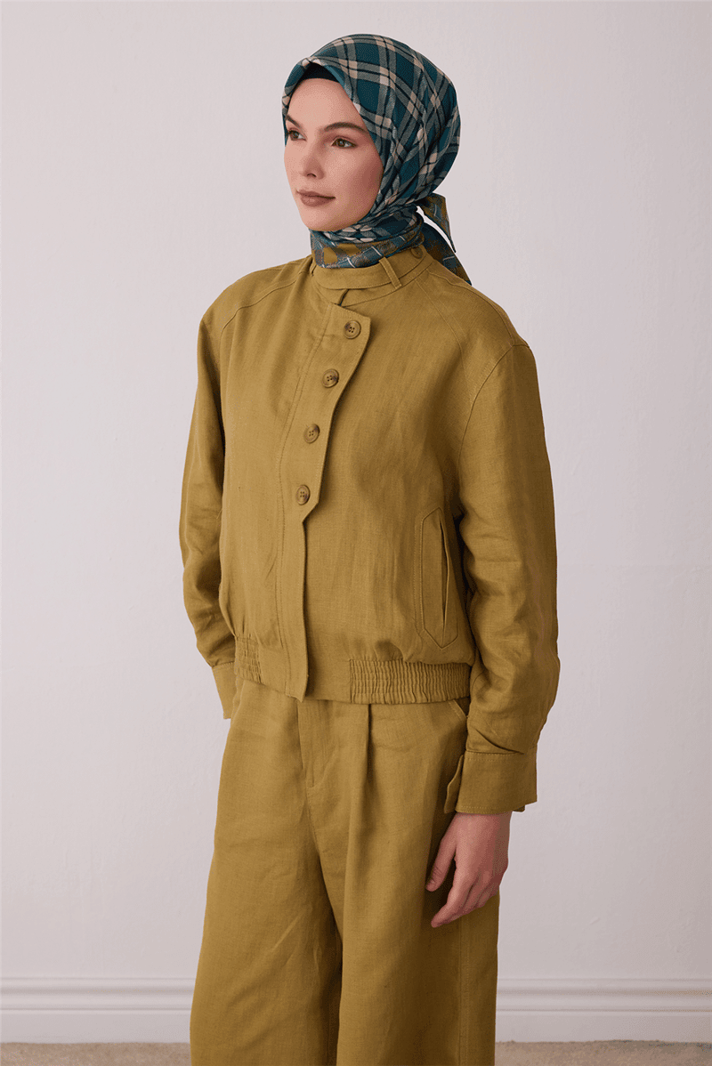 BELLİ EŞARP İPEK TİVİL 27K-BE-4421DT — 80