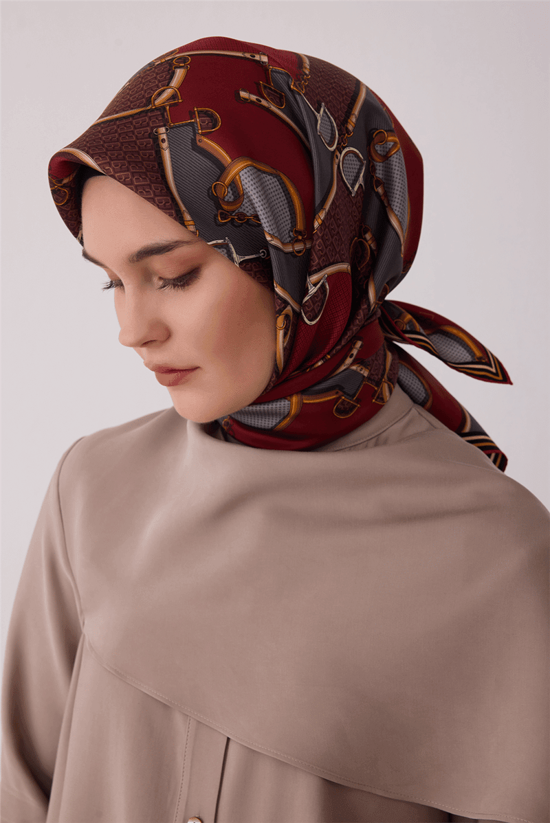 BELLİ EŞARP İPEK TİVİL 27K-BE-4400DT — 31