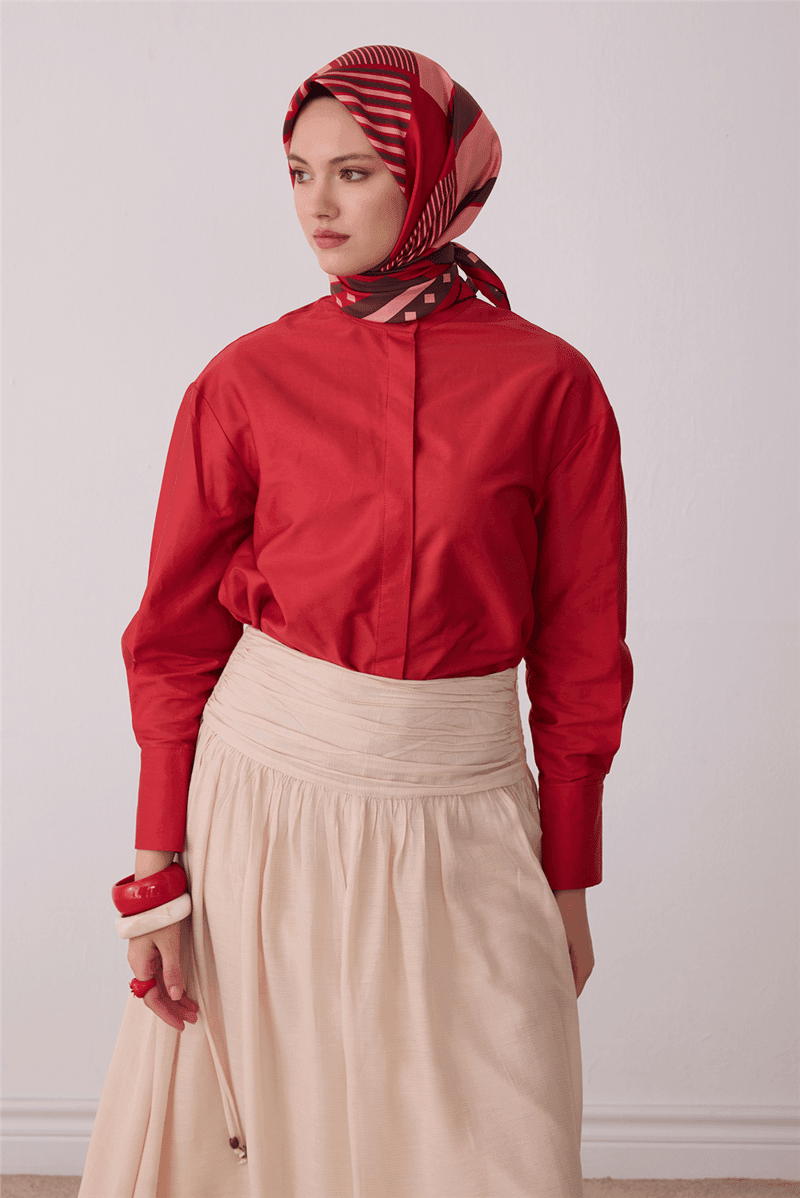 BELLİ EŞARP İPEK TİVİL 27K-BE-4401DT — 35