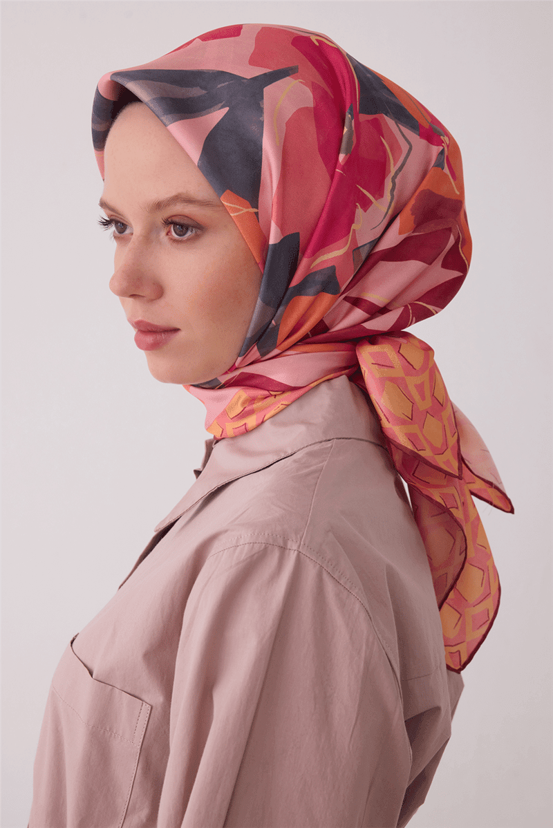 BELLİ EŞARP İPEK TİVİL 27K-BE-4426DT — 01