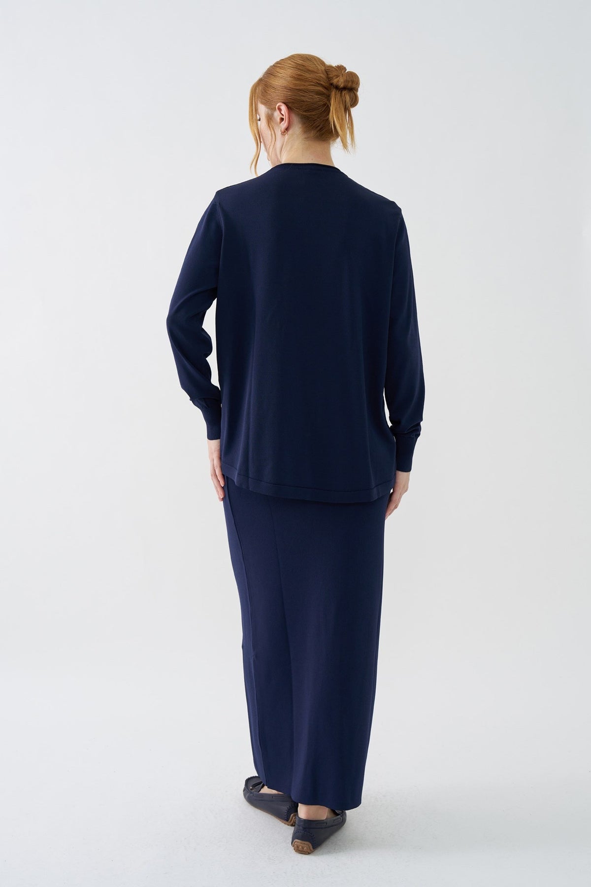 NİLİWİ BLUZ 27K-Nİ-3161 — LACİVERT