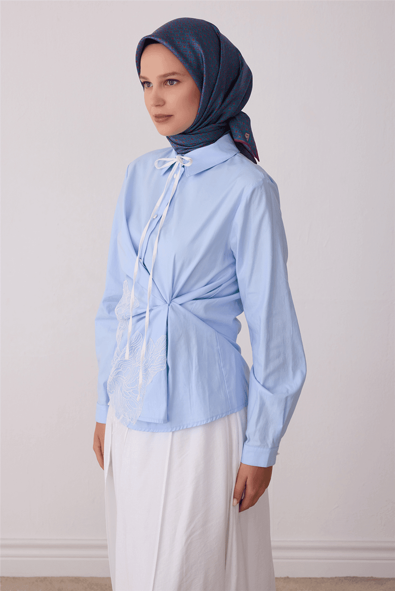 BELLİ EŞARP İPEK TİVİL 27K-BE-4418DT — 82