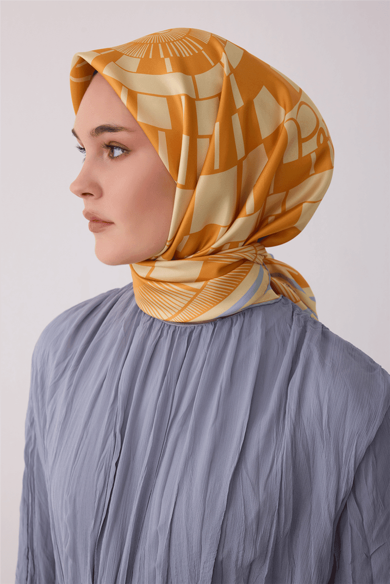 BELLİ EŞARP İPEK TİVİL 27K-BE-4411DT — 87