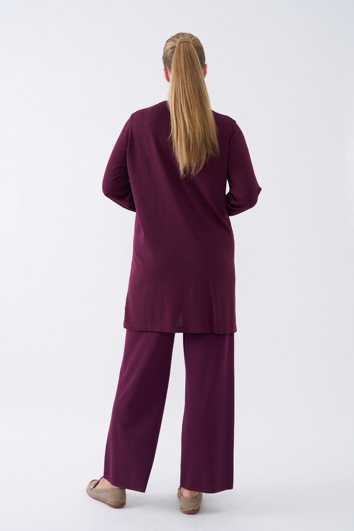 NİLİWİ TUNİK 27K-Nİ-3166 — BORDO