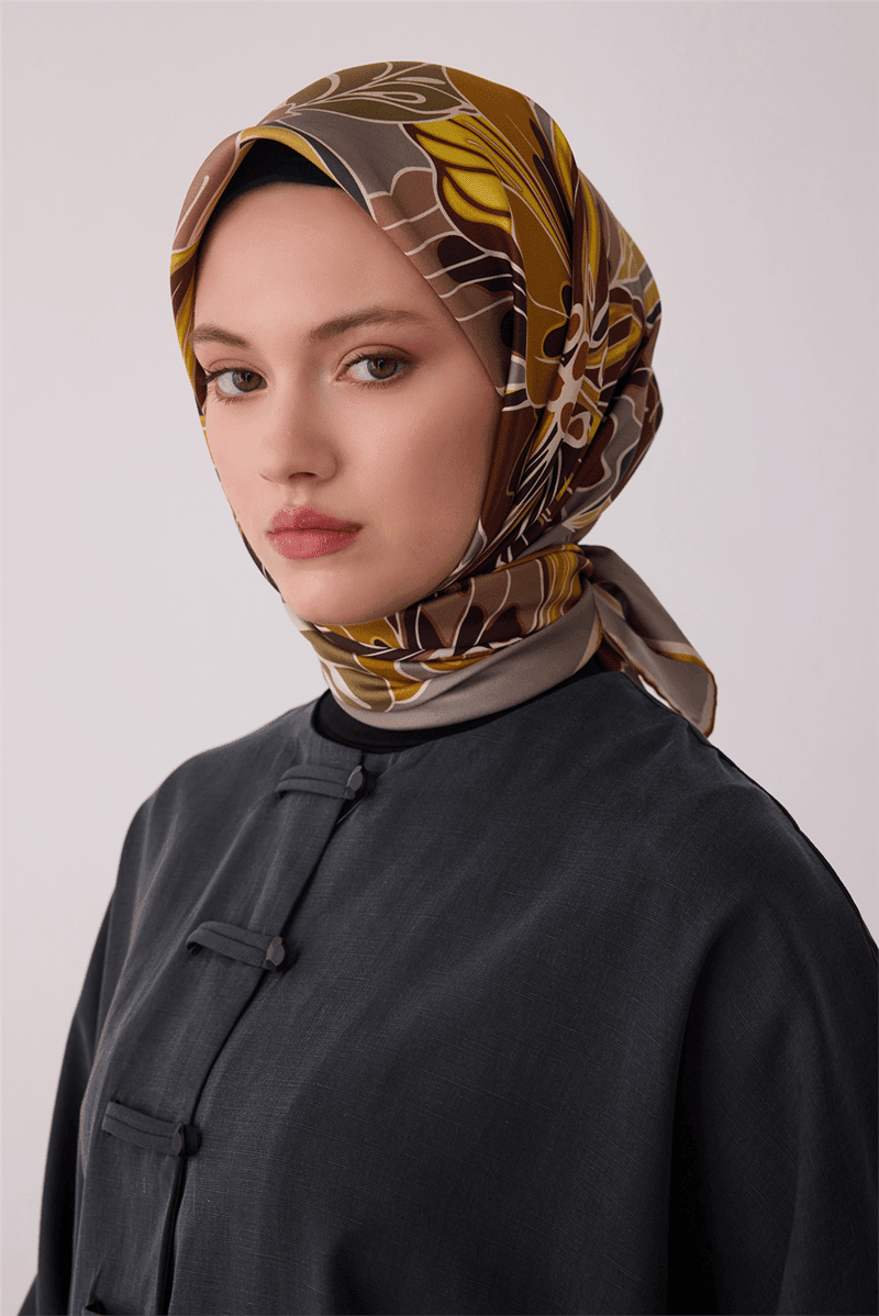 BELLİ EŞARP İPEK TİVİL 27K-BE-4413DT — 36