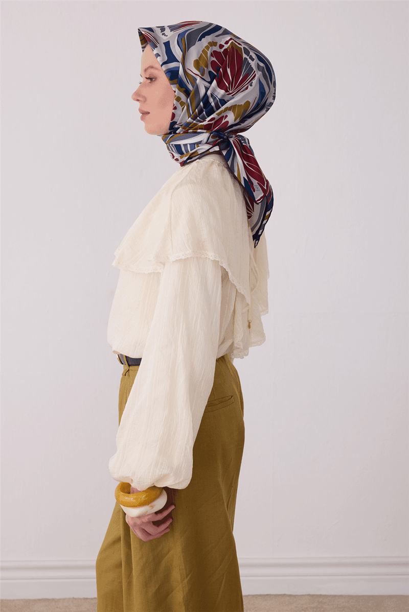 BELLİ EŞARP İPEK TİVİL 27K-BE-4417DT — 36