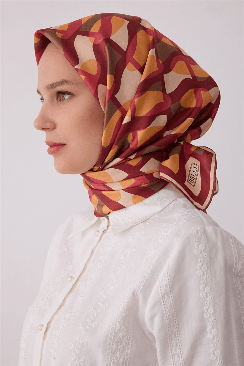 BELLİ EŞARP İPEK TİVİL 27K-BE-4420DT — 02
