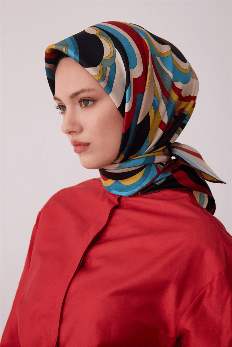 BELLİ EŞARP İPEK TİVİL 27K-BE-4414DT — 31