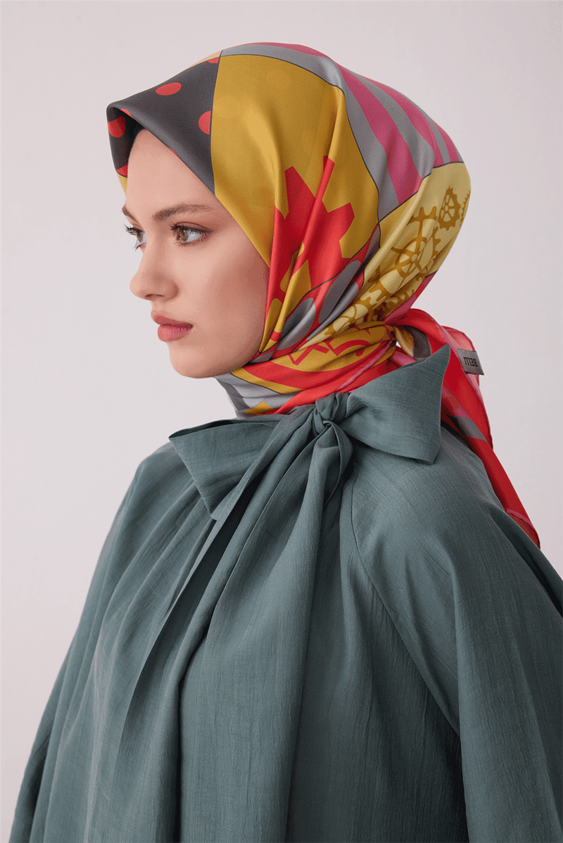 BELLİ EŞARP İPEK TİVİL 27K-BE-4409DT — 82