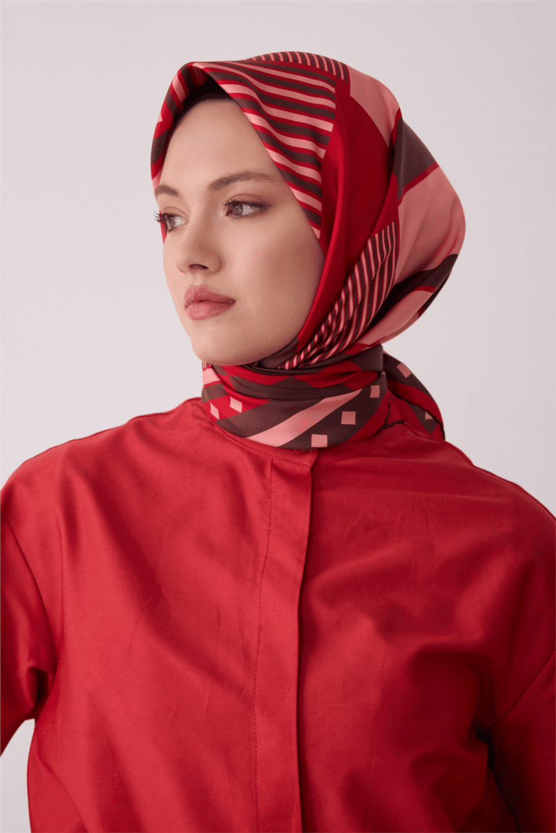 BELLİ EŞARP İPEK TİVİL 27K-BE-4401DT — 35