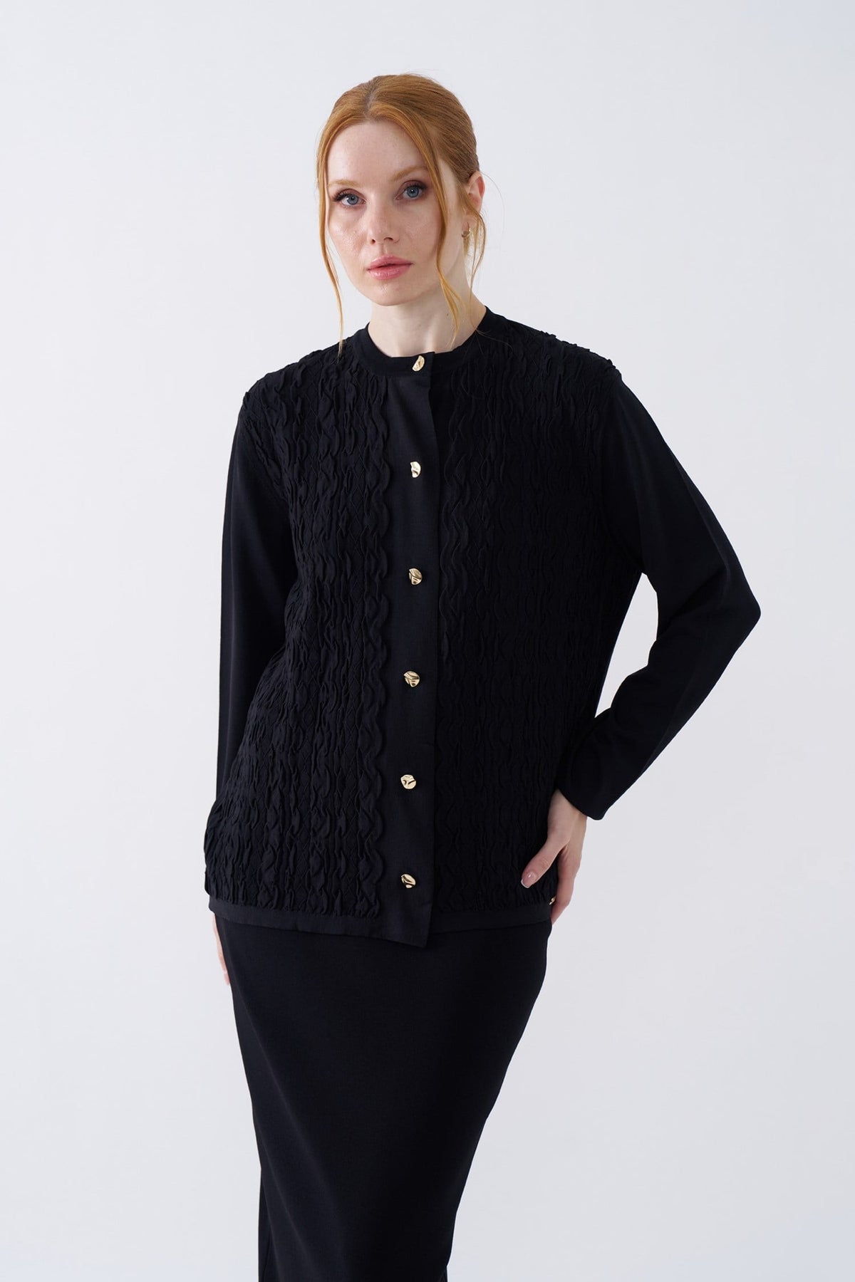 NİLİWİ HIRKA 27K-Nİ-3153 — SİYAH