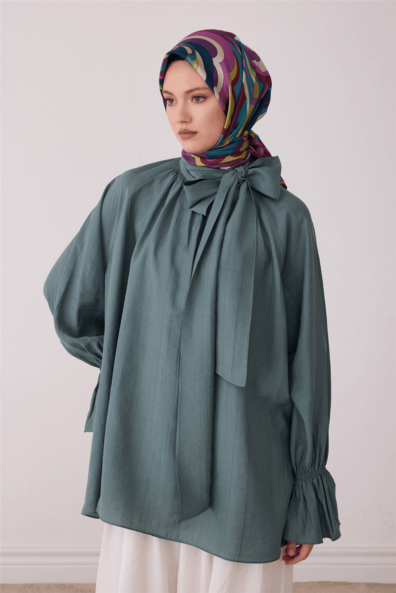 BELLİ EŞARP İPEK TİVİL 27K-BE-4414DT — 82