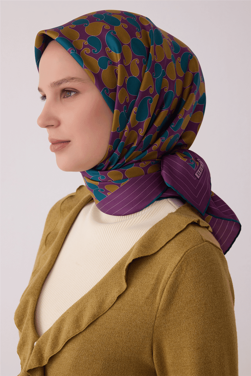 BELLİ EŞARP İPEK TİVİL 27K-BE-4422DT — 03