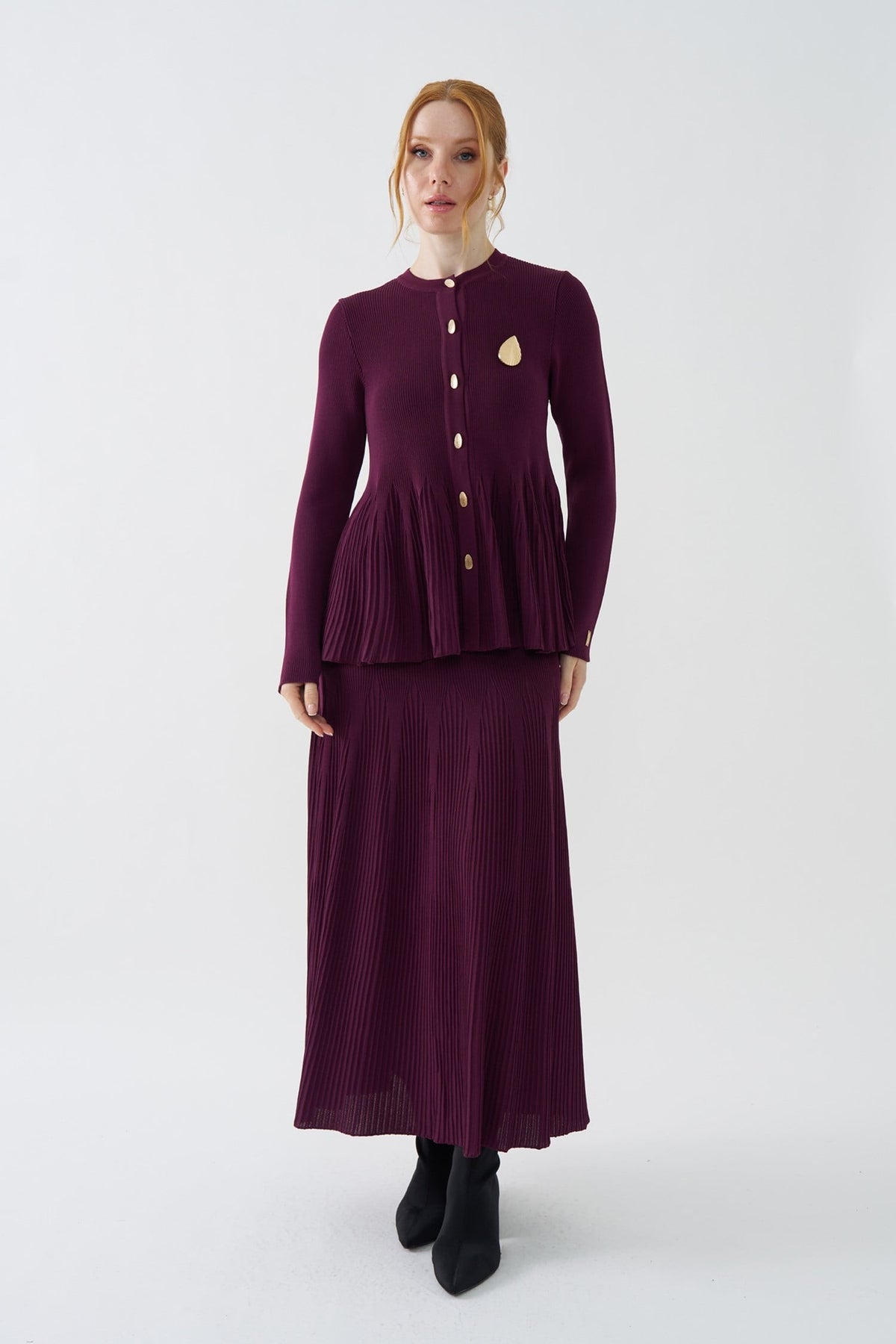 NİLİWİ TAKIM 27K-Nİ-3139 — BORDO