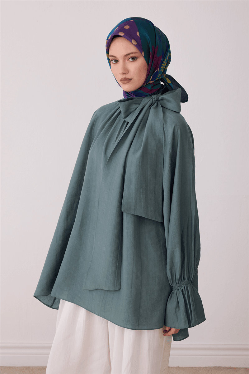 BELLİ EŞARP İPEK TİVİL 27K-BE-4409DT — 80