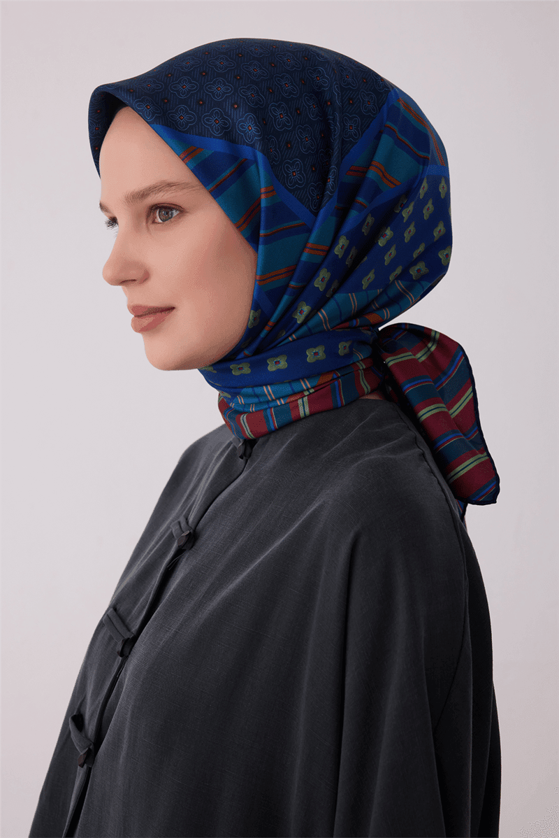 BELLİ EŞARP İPEK TİVİL 27K-BE-4423DT — 80