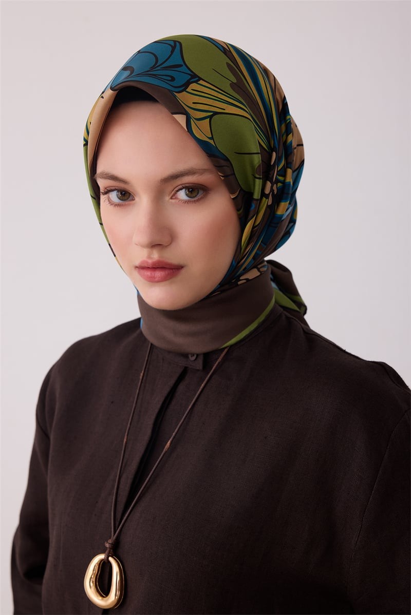 BELLİ EŞARP İPEK TİVİL 27K-BE-4413DT — 54