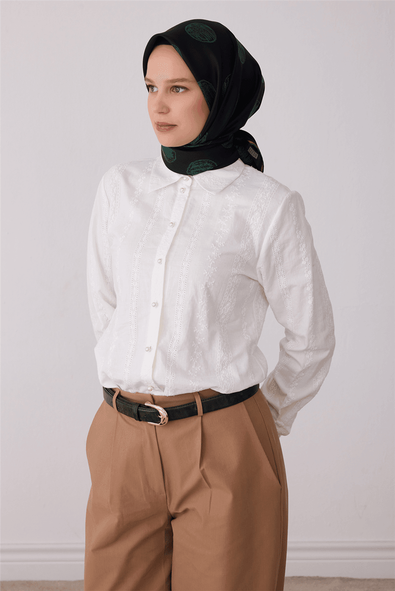 BELLİ EŞARP İPEK TİVİL 27K-BE-4427DT — 35