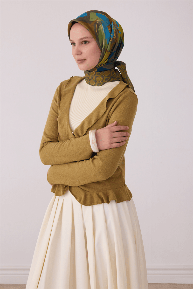 BELLİ EŞARP İPEK TİVİL 27K-BE-4426DT — 06