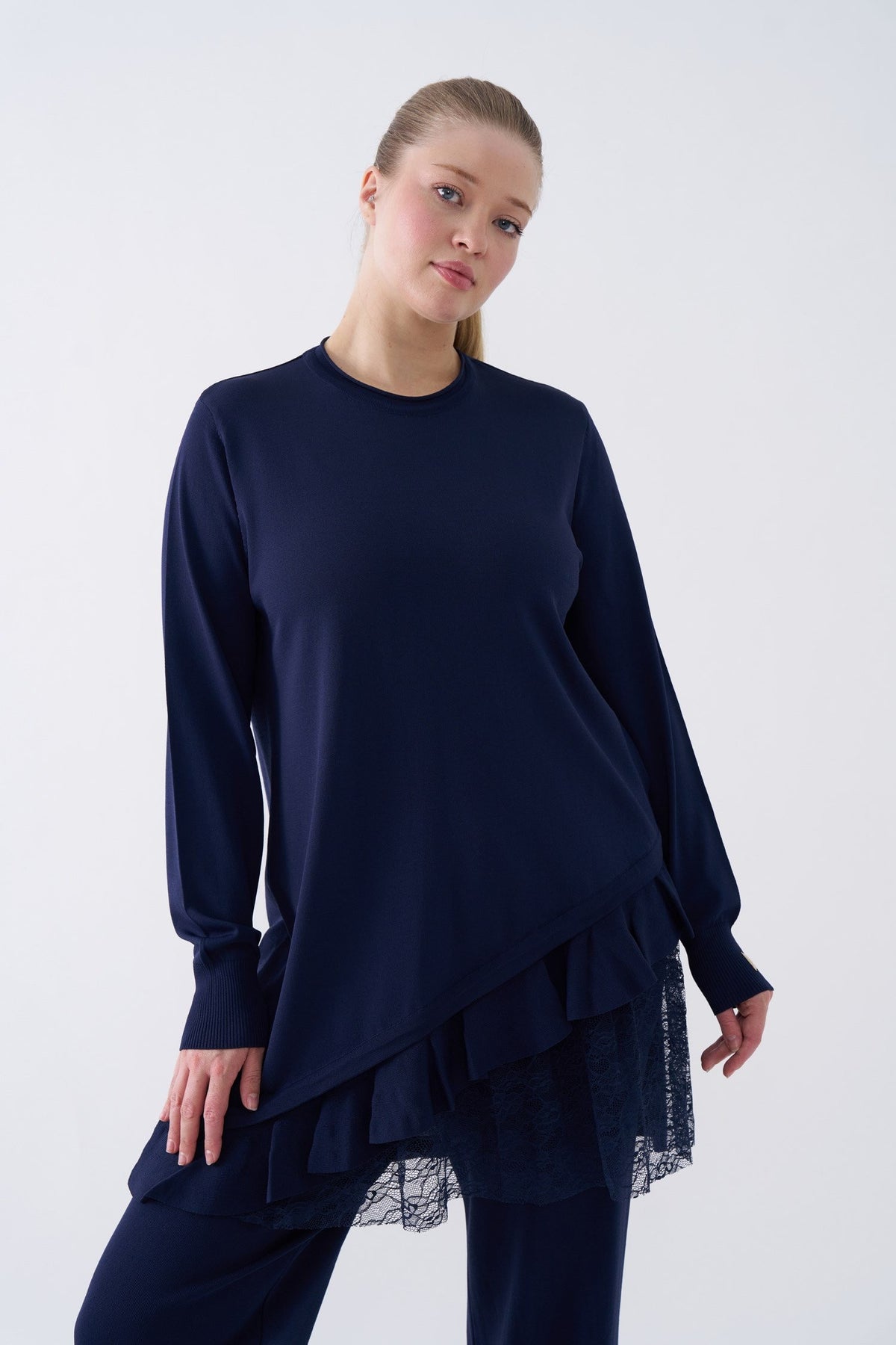NİLİWİ TUNİK 27K-Nİ-3166 — LACİVERT