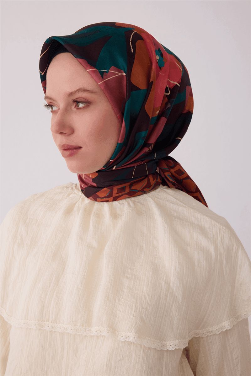 BELLİ EŞARP İPEK TİVİL 27K-BE-4426DT — 03