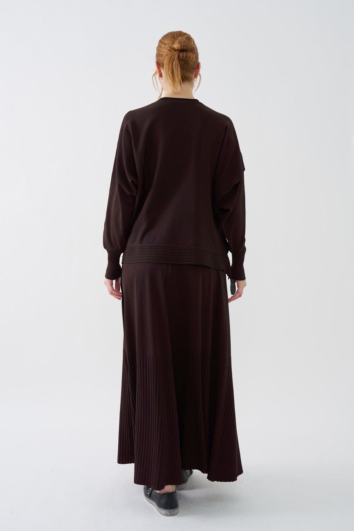 NİLİWİ ETEK 27K-Nİ-3196 — KAHVE