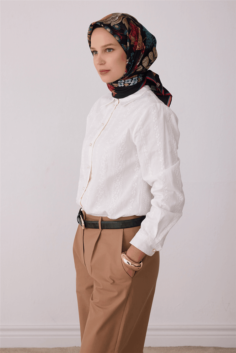 BELLİ EŞARP İPEK TİVİL 27K-BE-4415DT — 87