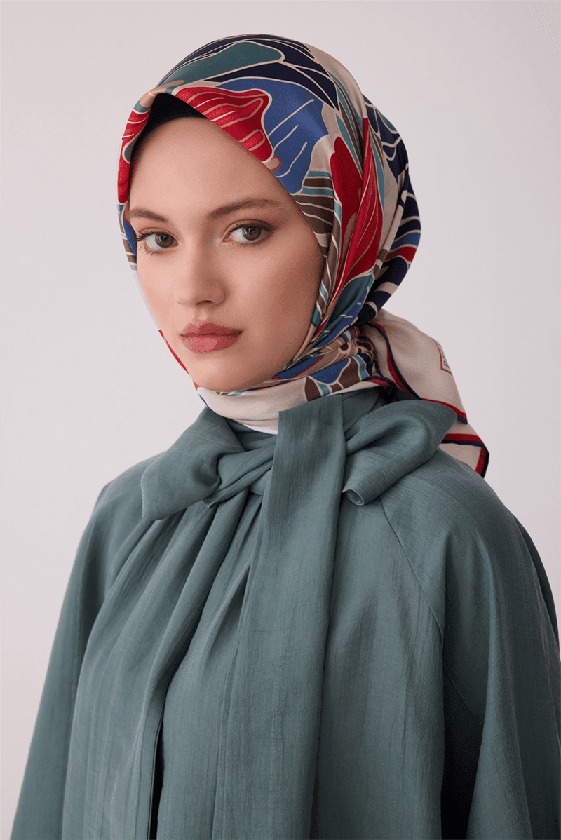 BELLİ EŞARP İPEK TİVİL 27K-BE-4413DT — 32