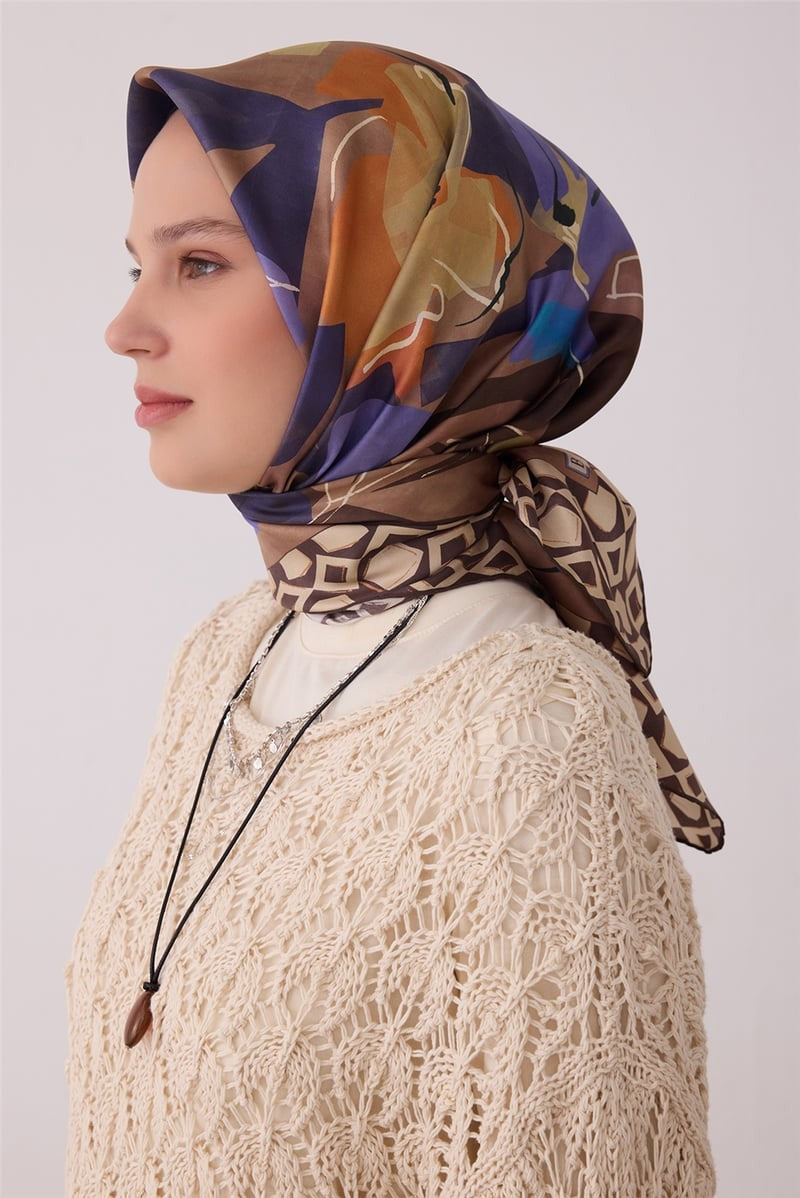 BELLİ EŞARP İPEK TİVİL 27K-BE-4426DT — 33