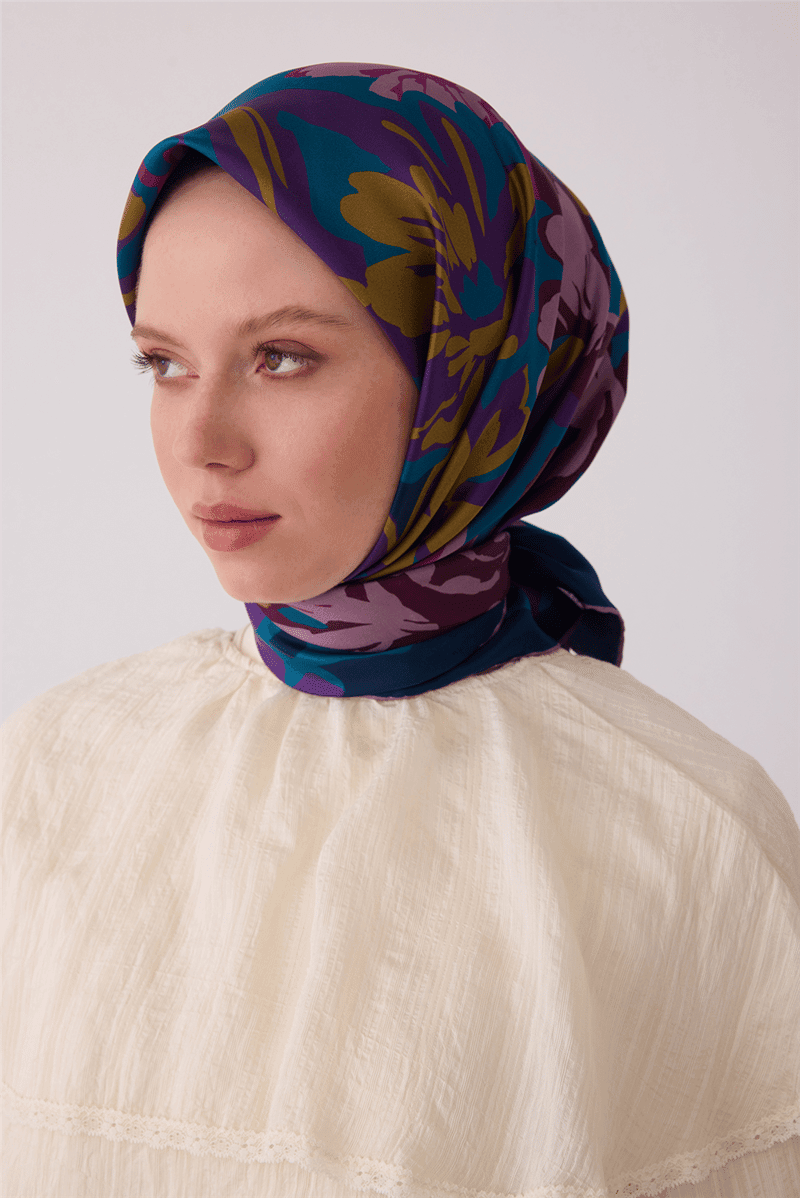 BELLİ EŞARP İPEK TİVİL 27K-BE-4416DT — 09