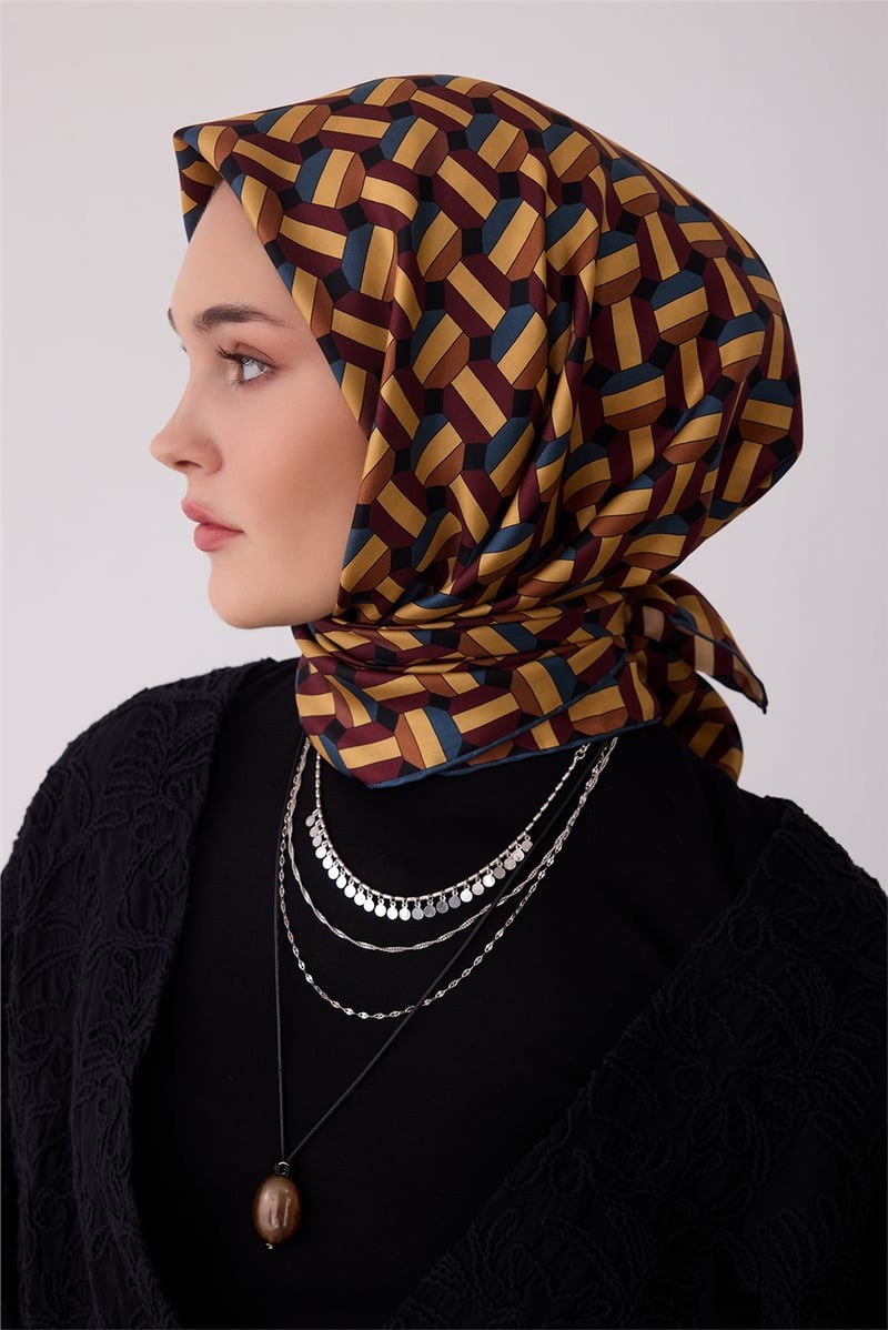 BELLİ EŞARP İPEK TİVİL 27K-BE-4407DT — 02