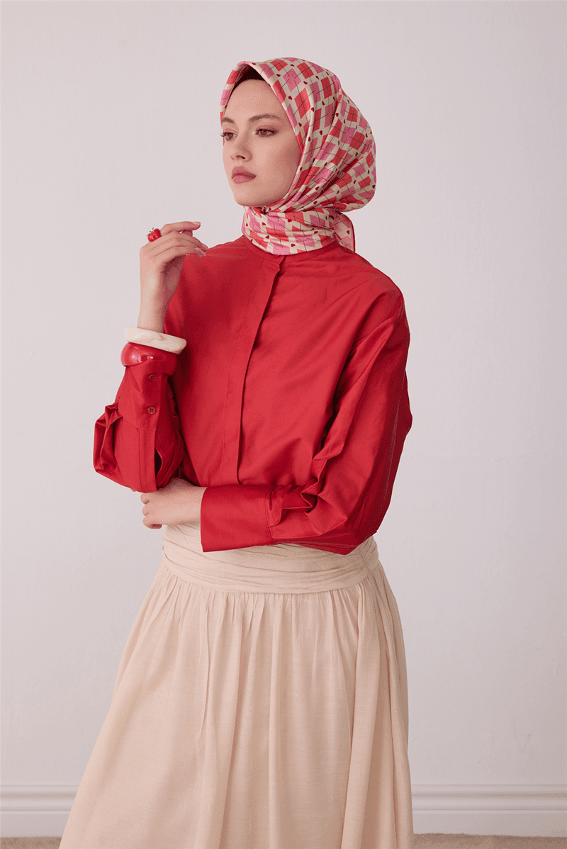 BELLİ EŞARP İPEK TİVİL 27K-BE-4408DT — 80