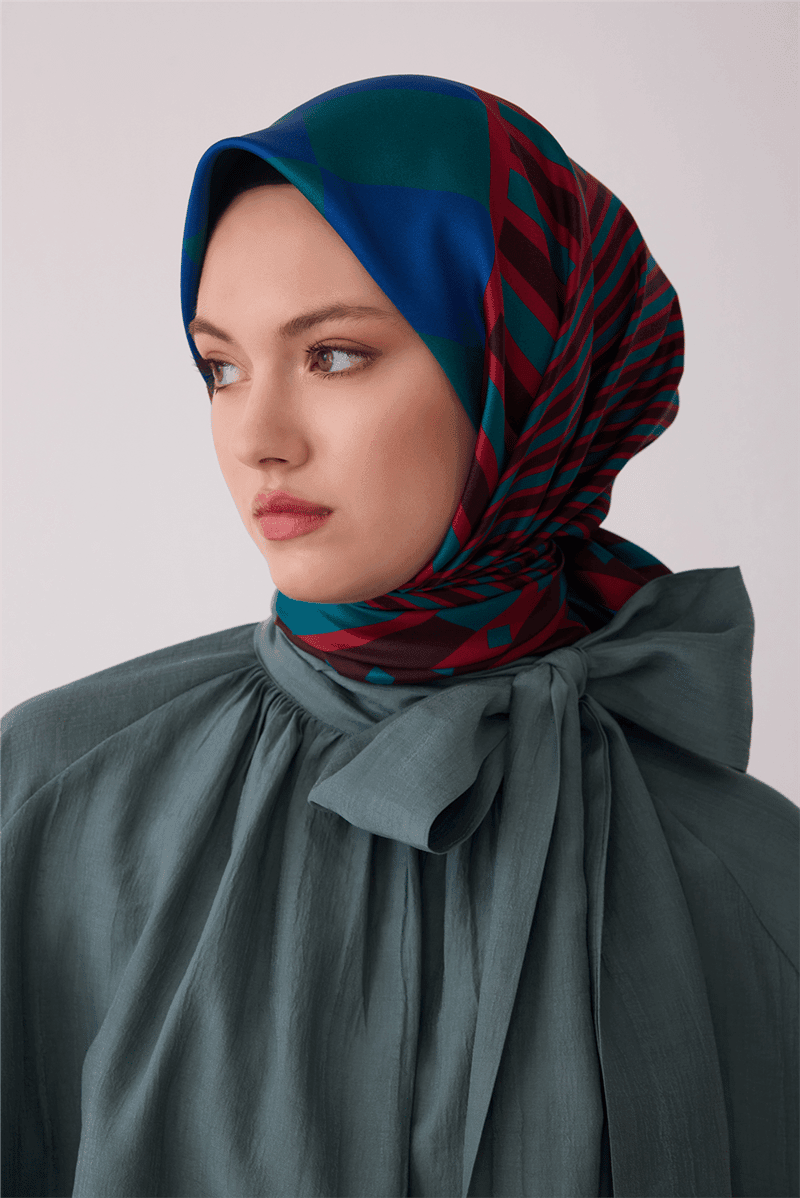BELLİ EŞARP İPEK TİVİL 27K-BE-4401DT — 81