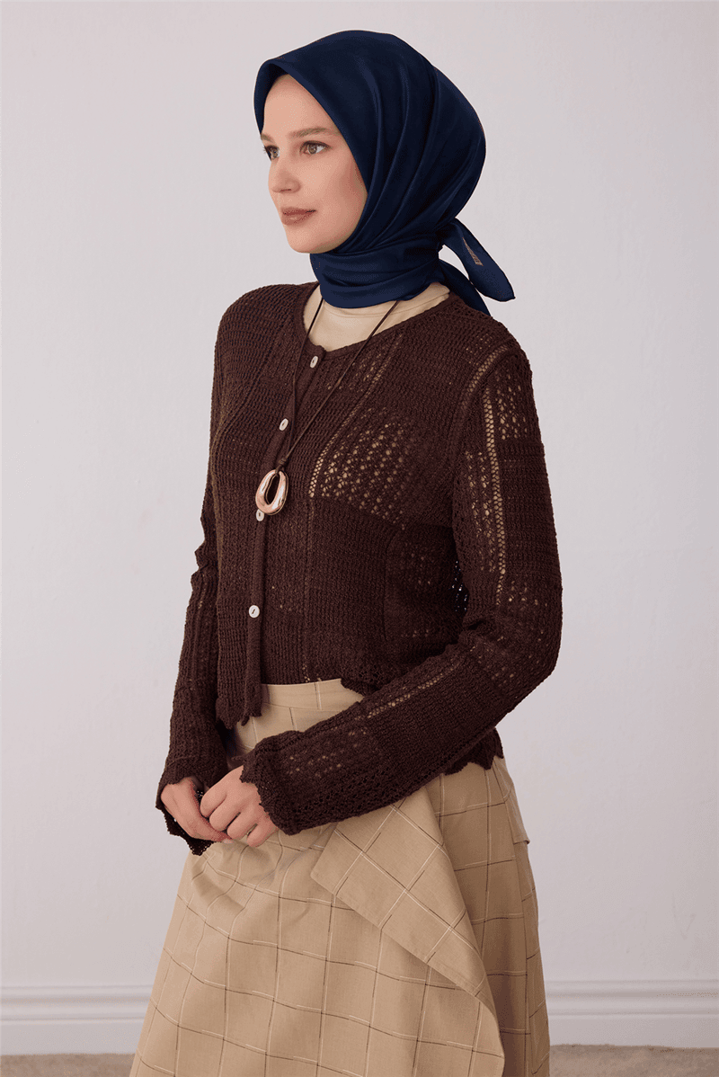 BELLİ EŞARP İPEK TİVİL 27K-BE-4428DT — 54