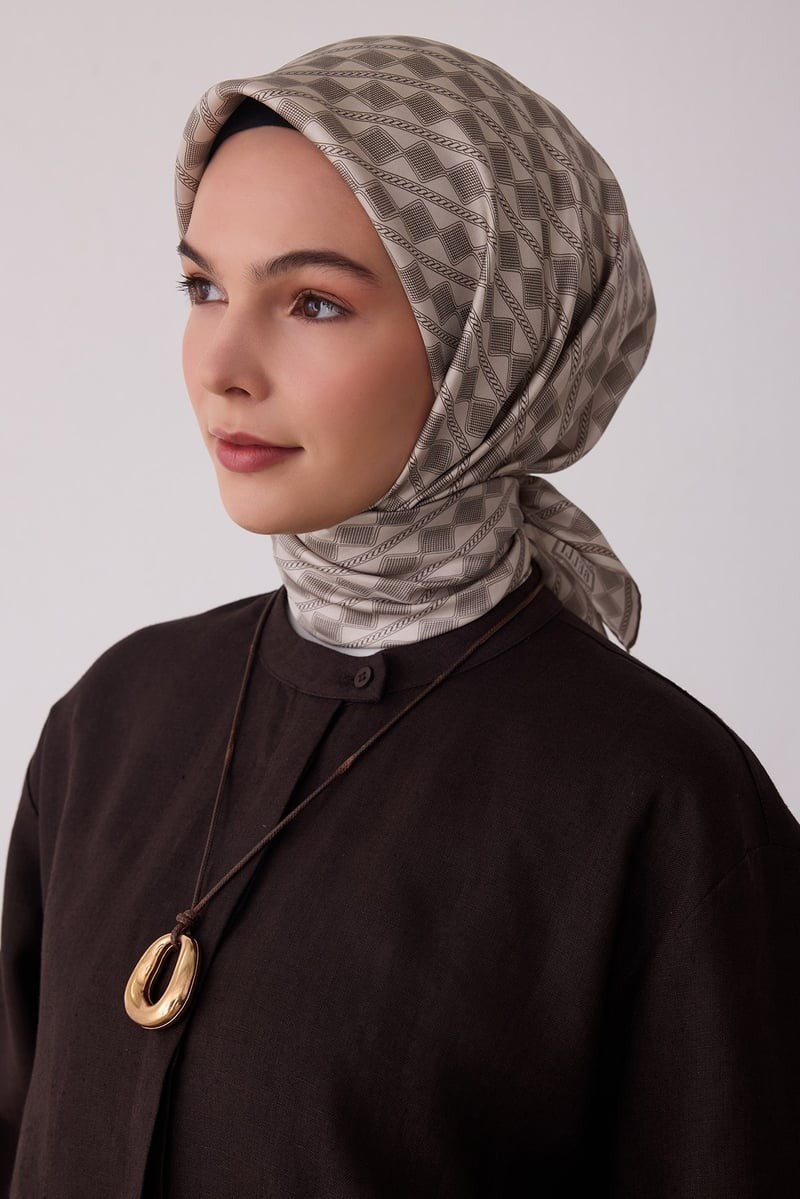 BELLİ EŞARP İPEK TİVİL 27K-BE-4425DT — 53
