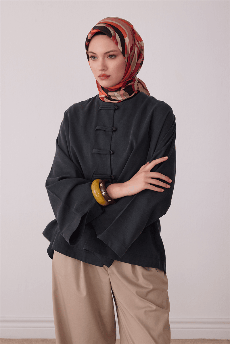 BELLİ EŞARP İPEK TİVİL 27K-BE-4414DT — 32