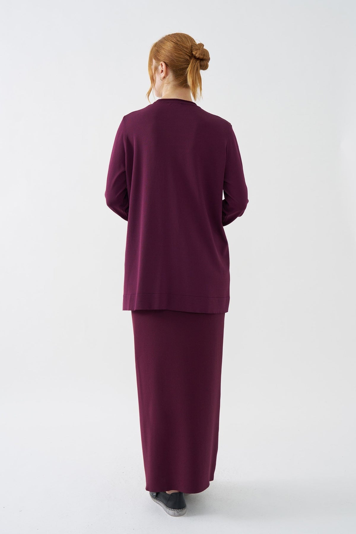NİLİWİ TUNİK 27K-Nİ-3183 — BORDO