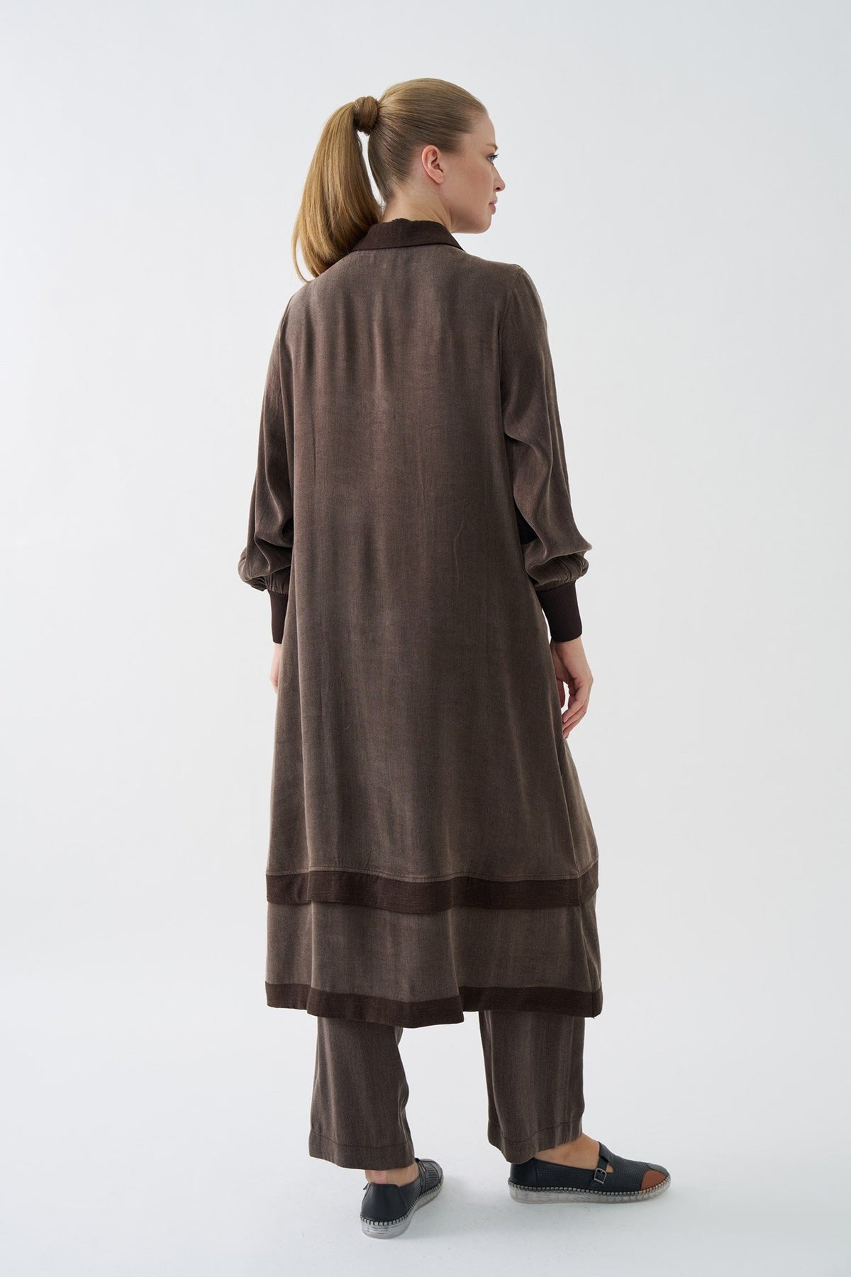 NİLİWİ KAP 27K-Nİ-3178 — KAHVE